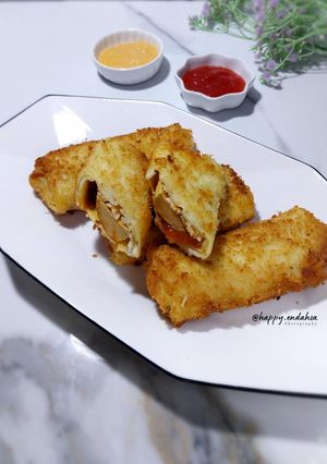 Foto resep Risol Sosis Bolognese