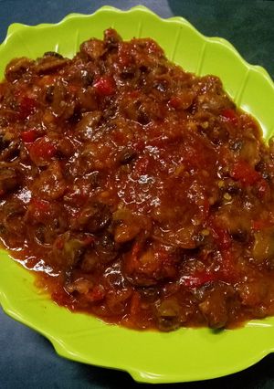 Foto resep Kerang Kupas Saos Padang