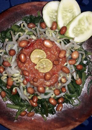 Foto resep Plecing kangkung