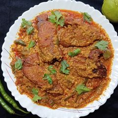 A picture of Basa Creamy Curry.