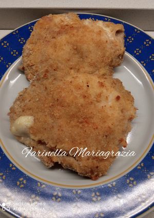 A picture of Stuffed Pork Cutlets.