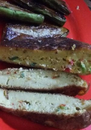 Foto resep Telur Dadar ala Masakan Padang