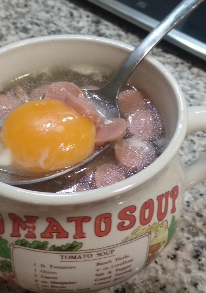 Una foto de Sopa de aprovechamiento 1