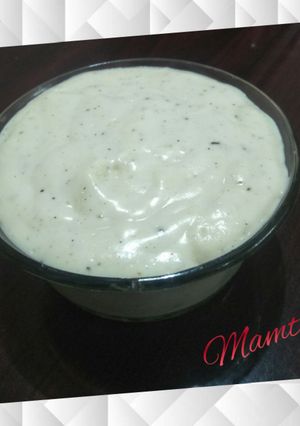 A picture of White Sauce.