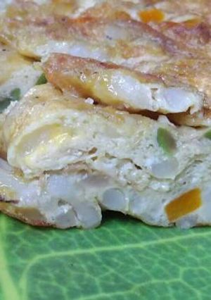 Foto resep Omlet Nasi