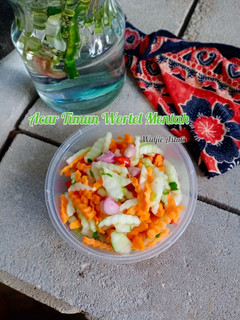 Foto resep Acar Timun Wortel Mentah