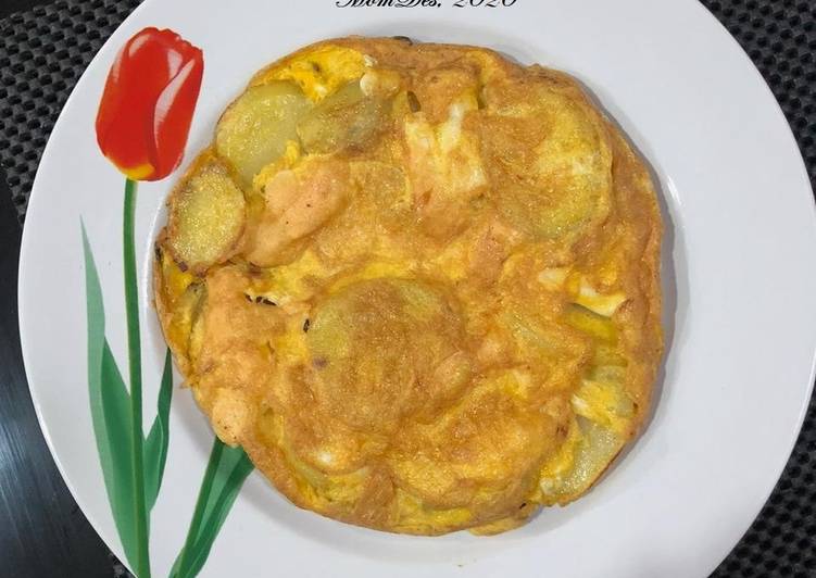 Resep Omelette Potatciz, Menggugah Selera