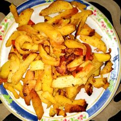 A picture of Aarbi(taro root) veg.