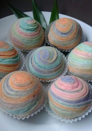 Foto resep Pia Spiral/ Thousandlayer Mooncake
