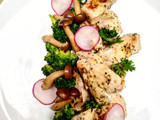Pan Fry Tuna Butter Lemon