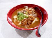 Gambar mie udon beef slice