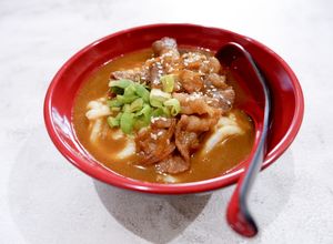 Foto resep Beef Curry Udon