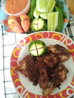 Foto resep Ayam goreng lengkuas