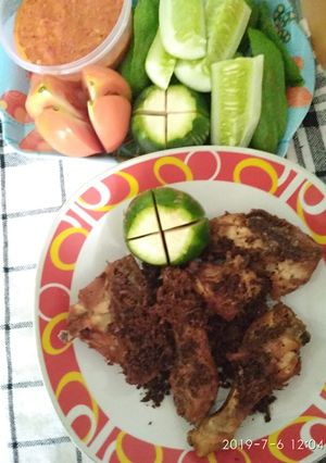 Foto resep Ayam goreng lengkuas