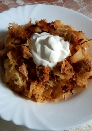 Toros káposzta recept fotója