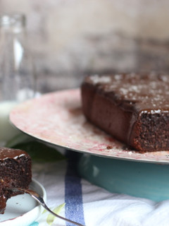Una foto de Muerte por chocolate (sin Huevo)