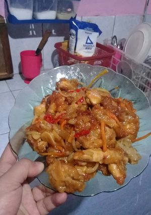 Foto resep Ayam Fillet Asam Manis