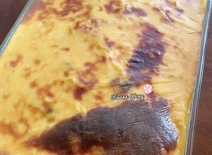 Foto resep Baked Rice (Cream Style Corn)