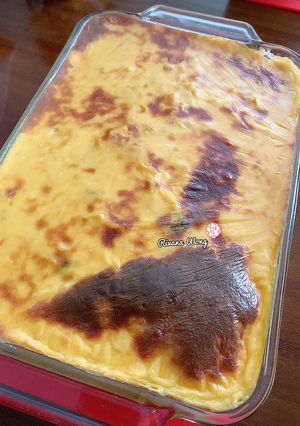 Foto resep Baked Rice (Cream Style Corn)