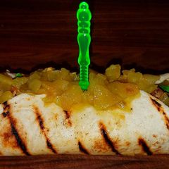A picture of Mike's Smoked Fajita Wraps.