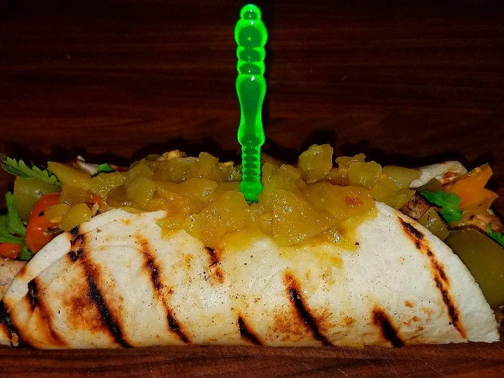 Simple Way Prepare Recipe Mike&amp;#39;s Smoked Fajita Wraps that is Awesome, Can Spoil the Tongue}