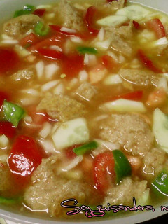 Una foto de Gazpacho familiar Casavejano