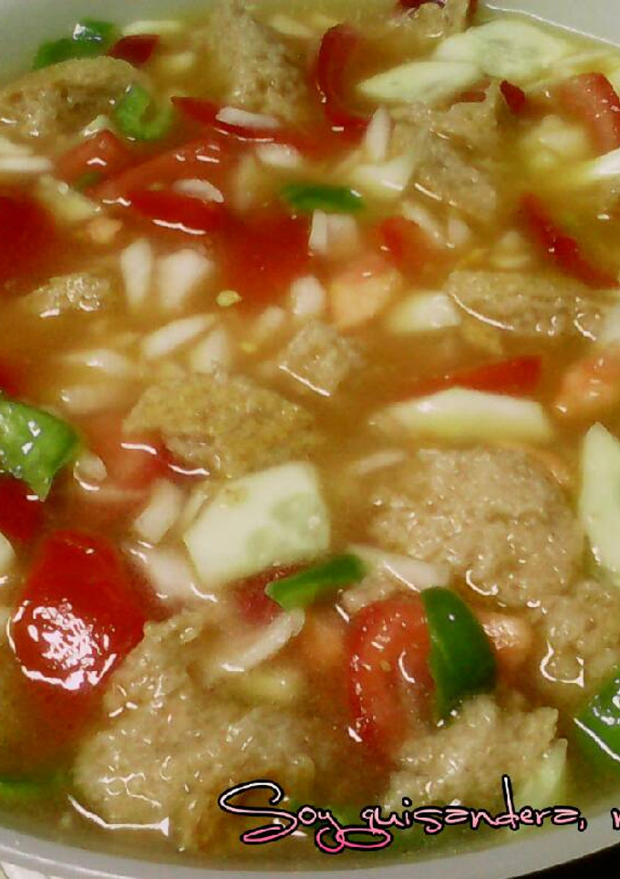 Una foto de Gazpacho familiar Casavejano