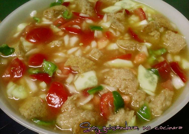 Gazpacho familiar Casavejano