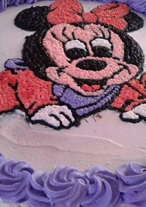 Una foto de Butter cream para torta