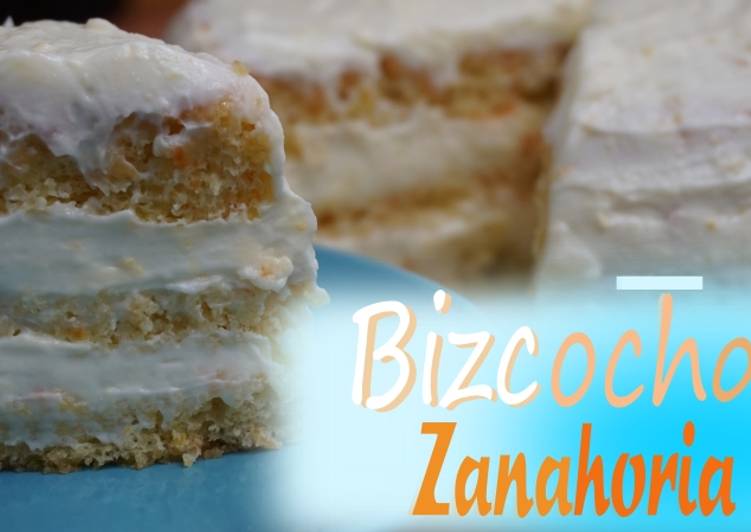 Bizcocho de zanahoria