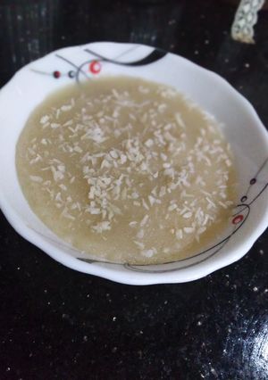 صورة لوصفة حلاوة بالسميد
