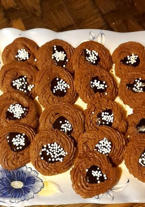 A picture of 😇😇😇Chocolate biscuits😇😇.