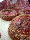 Pizzette bretzel