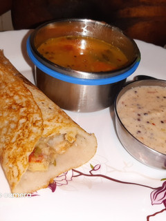 মশলা ধোসা (masala dhosa recipe in bengali) রেসিপির প্রধান ছবি