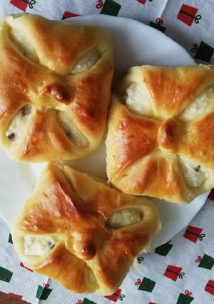 Túrós táska recept fotója