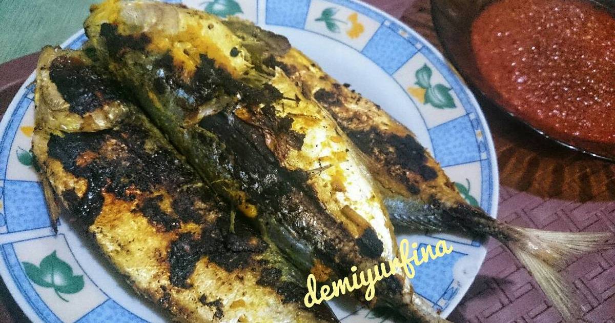 Resep Ikan Selar Bakar Teflon Oleh Demi Yurfina Cookpad