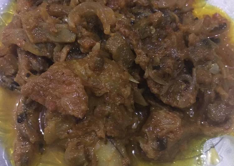 Recipe of Favorite Bhindi gosht