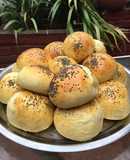 PAN TORTUGA PARA HAMBURGUESAS 🥖🍔