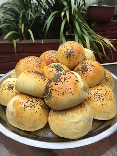 Una foto de PAN TORTUGA PARA HAMBURGUESAS 🥖🍔