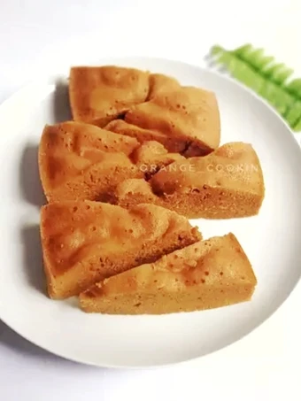 Cara Gampang Membuat Resep Bolu kukus gula merah tanpa pengembang yang Uenak Anti Ribet, Sempurna