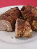 Enrollado de lomito de cerdo