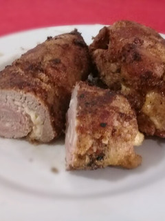 Una foto de Enrollado de lomito de cerdo