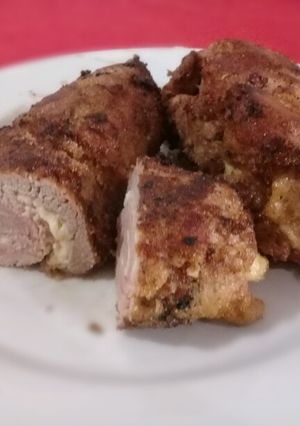 Una foto de Enrollado de lomito de cerdo