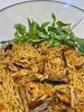 Mie Ikan Laut Pedas