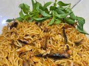 Gambar mie indomie kemangi