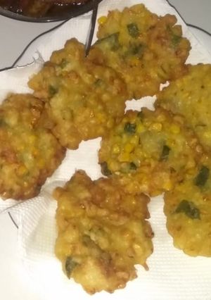 Foto resep Bakwan jagung kress😋😋