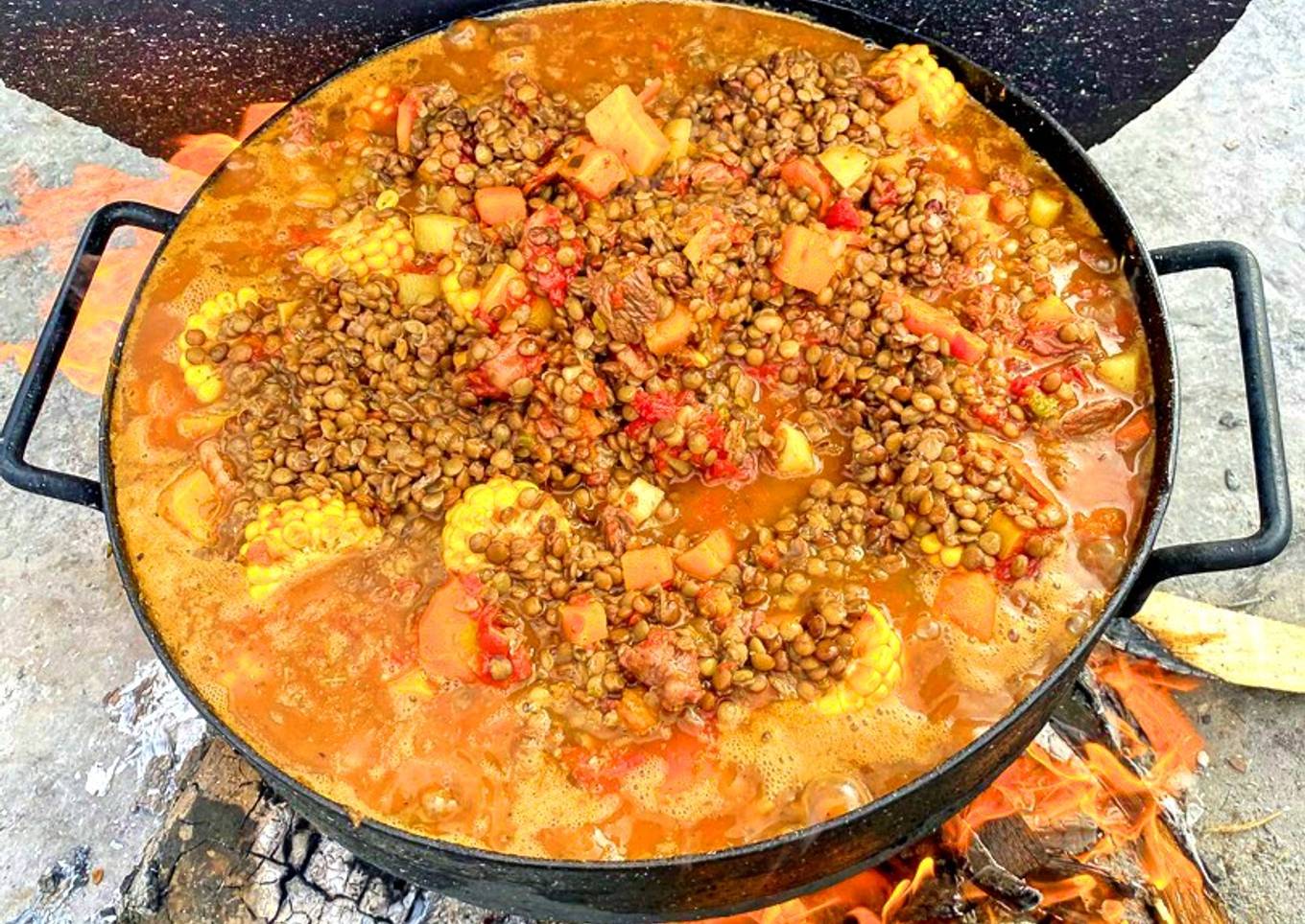 Lentejas al disco 👩🍳❤