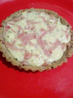 Una foto de Masa para tarta integral (mi versión, en procesadora)