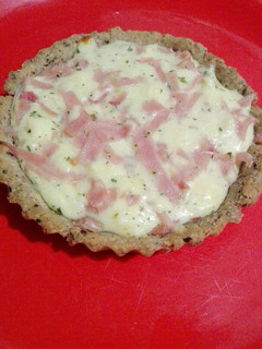 Una foto de Masa para tarta integral (mi versión, en procesadora)