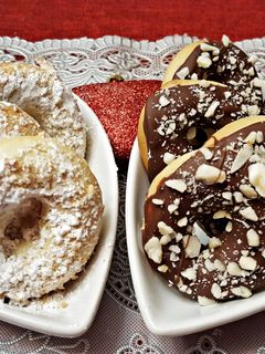 Una foto de Rosquillas de Aceite de Oliva y Almendras